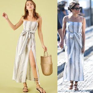 Reformation Pineapple Dress ASO Meghan Markle